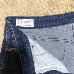 GAP Vintage Slim Sky High Jeans - Blue